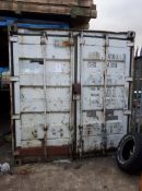 30ft Steel Shipping / Storage Container (Viewing and Collection is at Keighley by appointment,