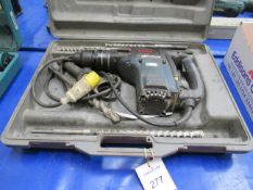 Ryobi SDS Hammer Drill 110v to Case