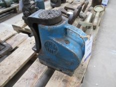 Hydralite Heavy Duty Machine Moving Jack with Toe Attachment