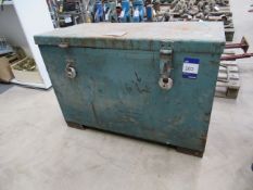 Steel Heavy Duty Site Box, 1000x500x720mm