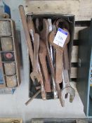 Quantity of Various Heavy Duty Spanners to Box