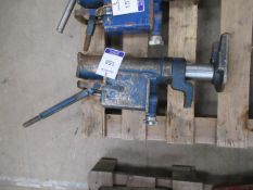 Tracter Hydraulic Toe Jack, 10T Capacity