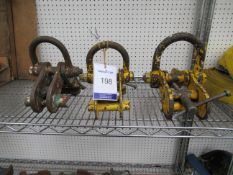 3 x Various Hoist Hangers