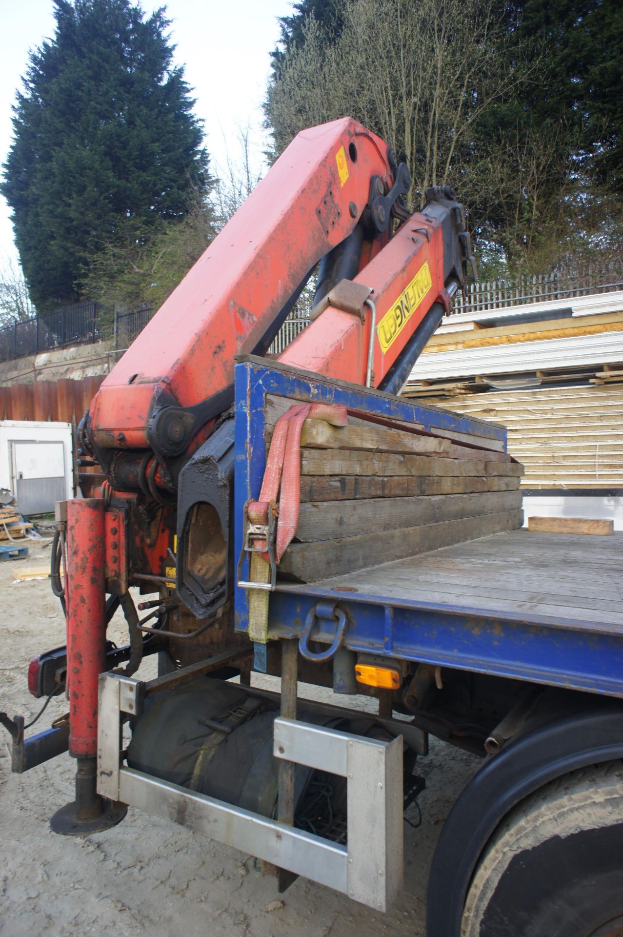 MAN/TGM 18.280 Flatbed HGV with Palfinger PK19000B Crane, 18,000kg gross weight, Registration SF58 - Image 21 of 30