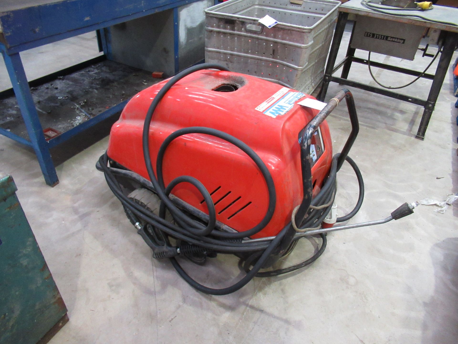 MM High Pressure Steam Cleaner, 3 Phase - Image 3 of 3