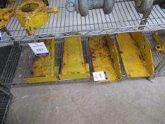 4 x Steel Fabricated Lifting Adaptors