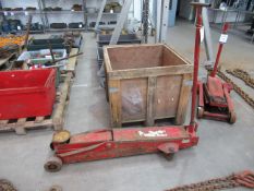 Heavy Duty Trolley Jack, 4000kg Capacity