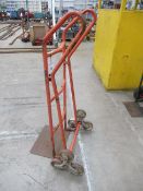 Steel Fabricated Sack Cart