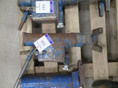 Tracter Hydraulic Toe Jack, 10T Capacity