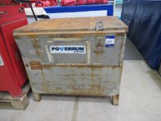 Steel Heavy Duty Site Box, 920x630x800mm