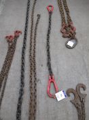Kuplex Chain Sling, 1.5m