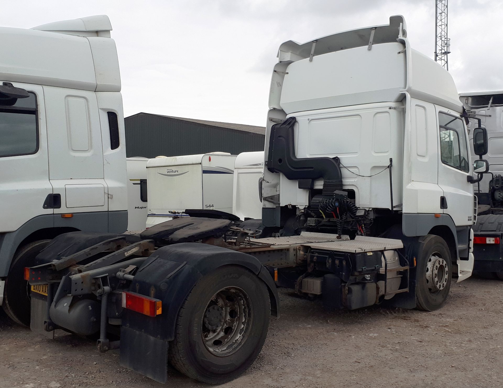 DAF FT CF85.460 V tractor unit, Registration BX10 - Image 5 of 23