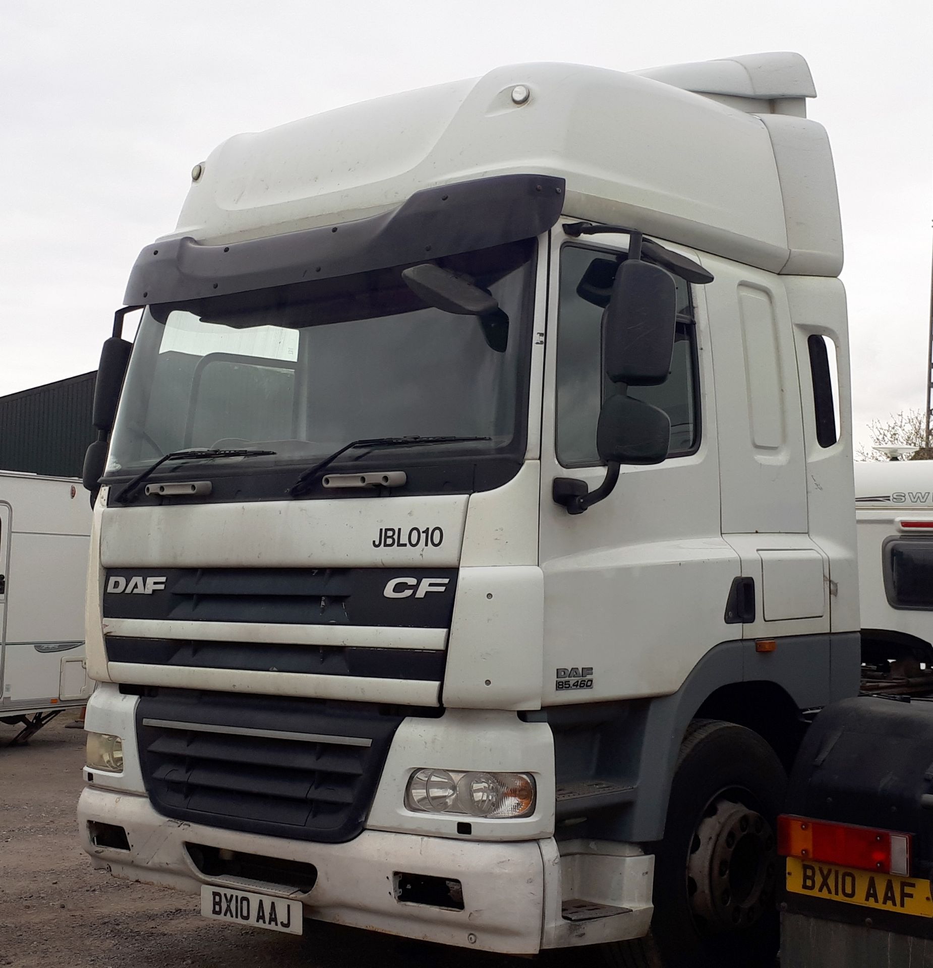 DAF FT CF85.460 V, Registration BX10 AAJ, Year of - Image 9 of 21