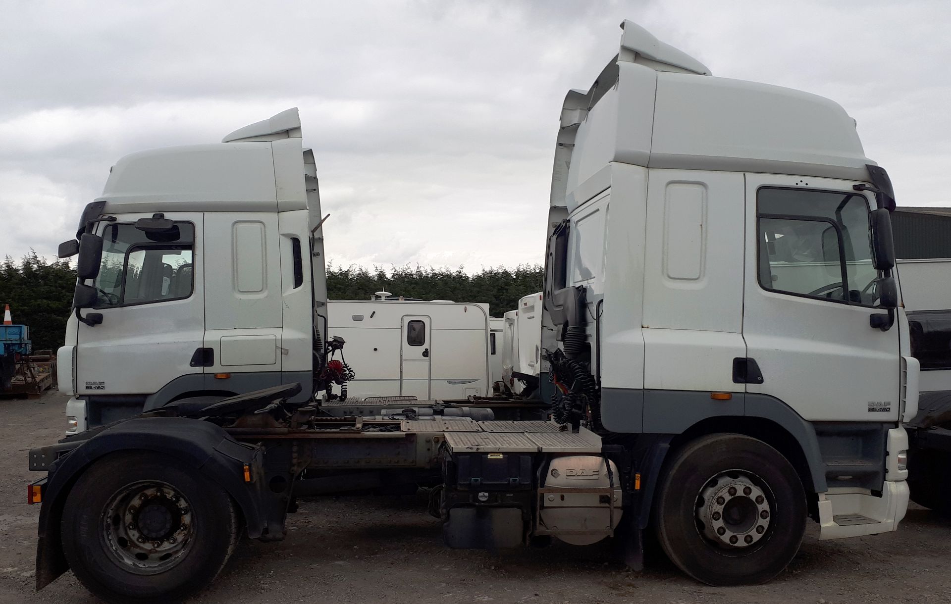 DAF FT CF85.460 V tractor unit, Registration BX10 - Image 4 of 23