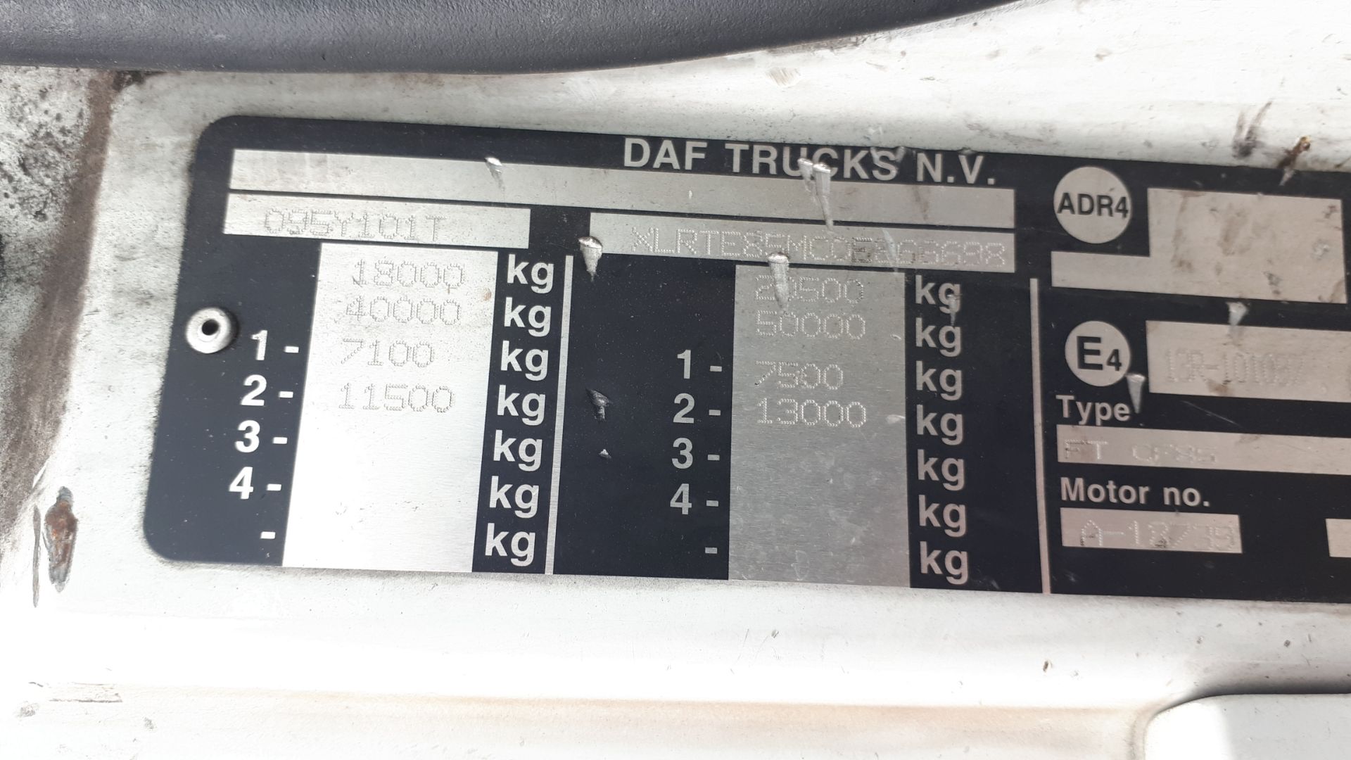 DAF FT CF85.460 V, Registration BX10 AAJ, Year of - Image 13 of 21