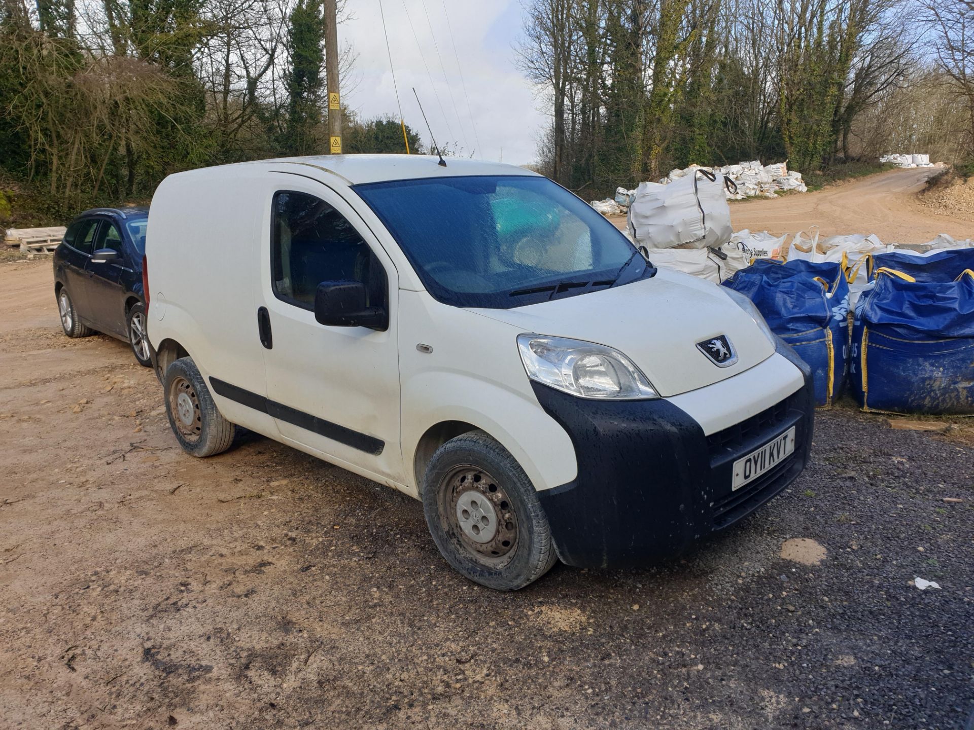 Peugeot Bipper S HDI Panel Van, Registration OY11