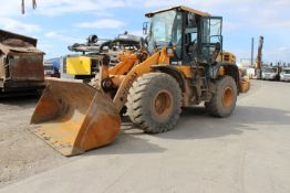 Hyundai HL757-9 Wheel Loader, 14,500Kg Operating W