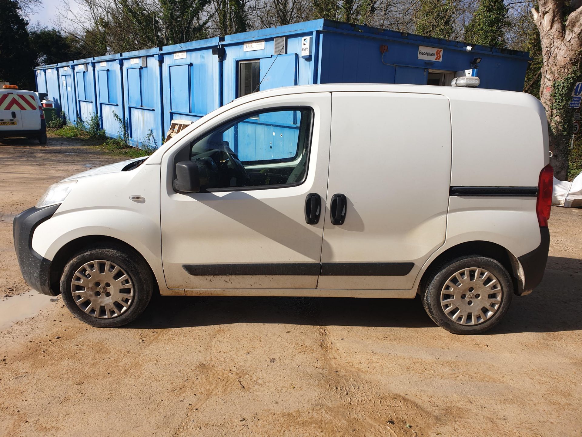 Peugeot Bipper S HDI Panel Van, Registration NV62