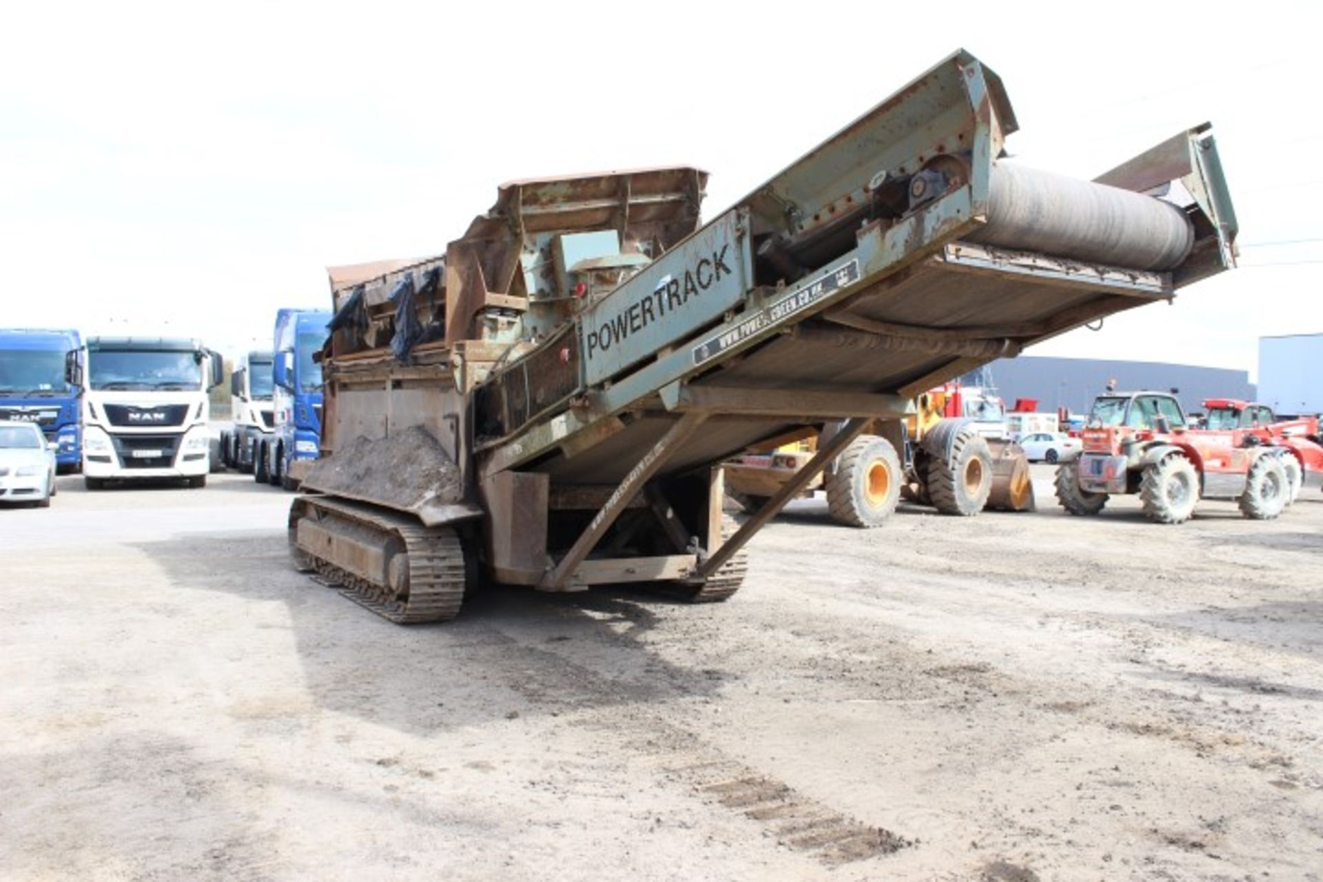 Powerscreen Powertruck 72/18/720, 14,370 Hours – L - Image 3 of 10