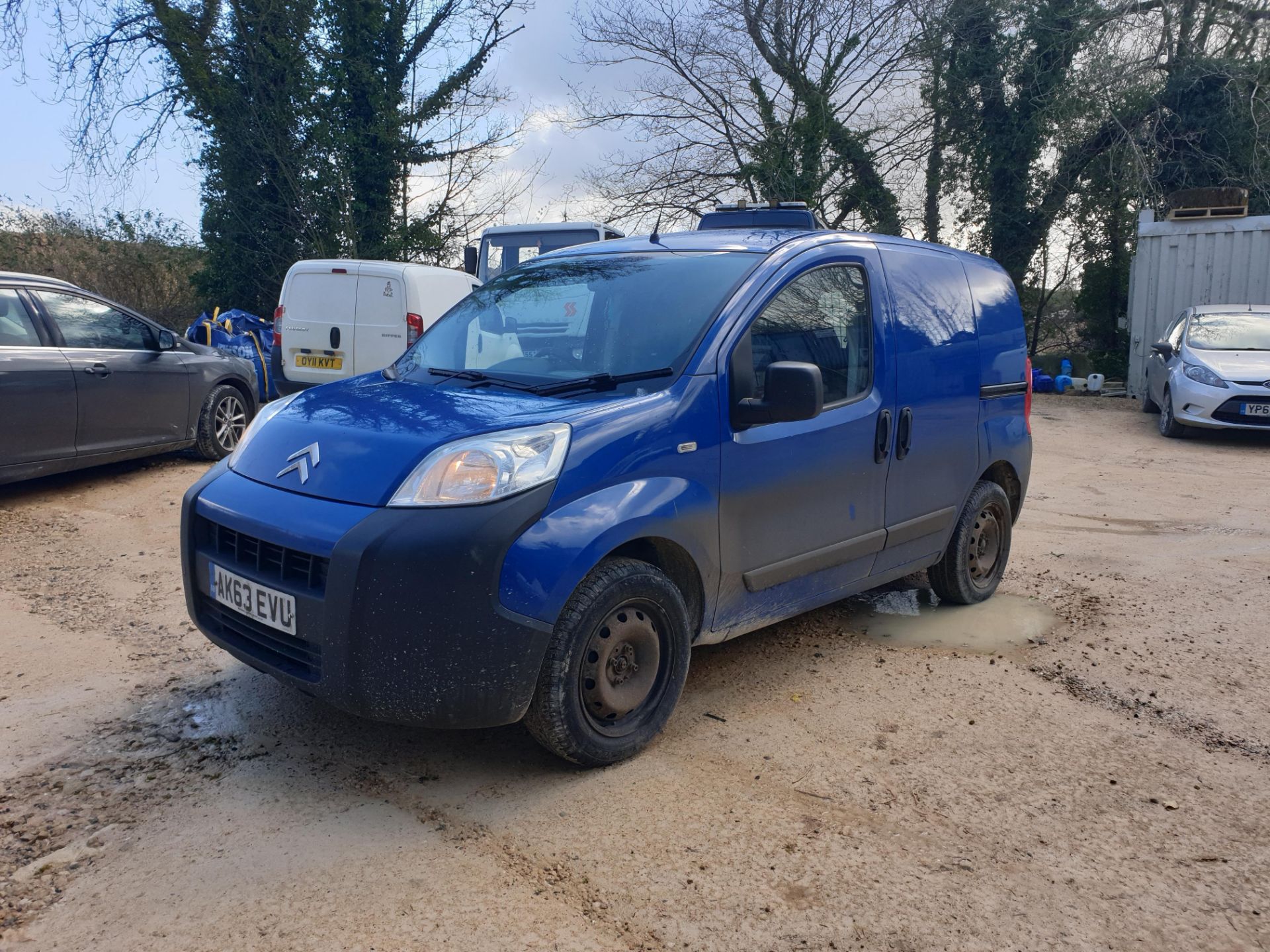 Citroen Nemo 1.3 HDi LX Van, Registration AK63 EVU - Image 3 of 8