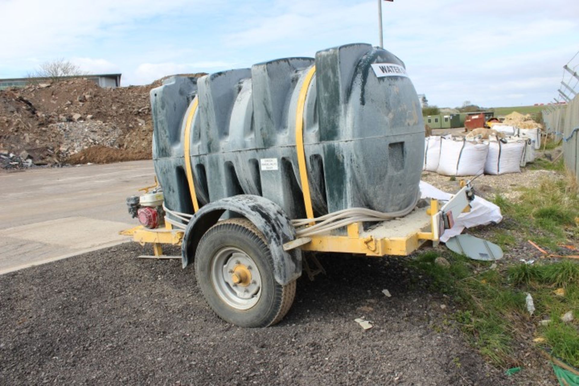 500 Gallon Water Bowser,– Located Stone Supplies L - Image 3 of 5