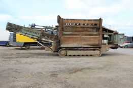 Powerscreen Powertruck 72/18/720, 14,370 Hours – L