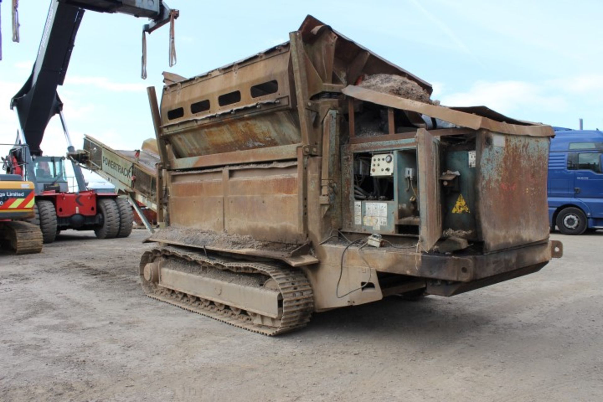 Powerscreen Powertruck 72/18/720, 14,370 Hours – L - Image 2 of 10