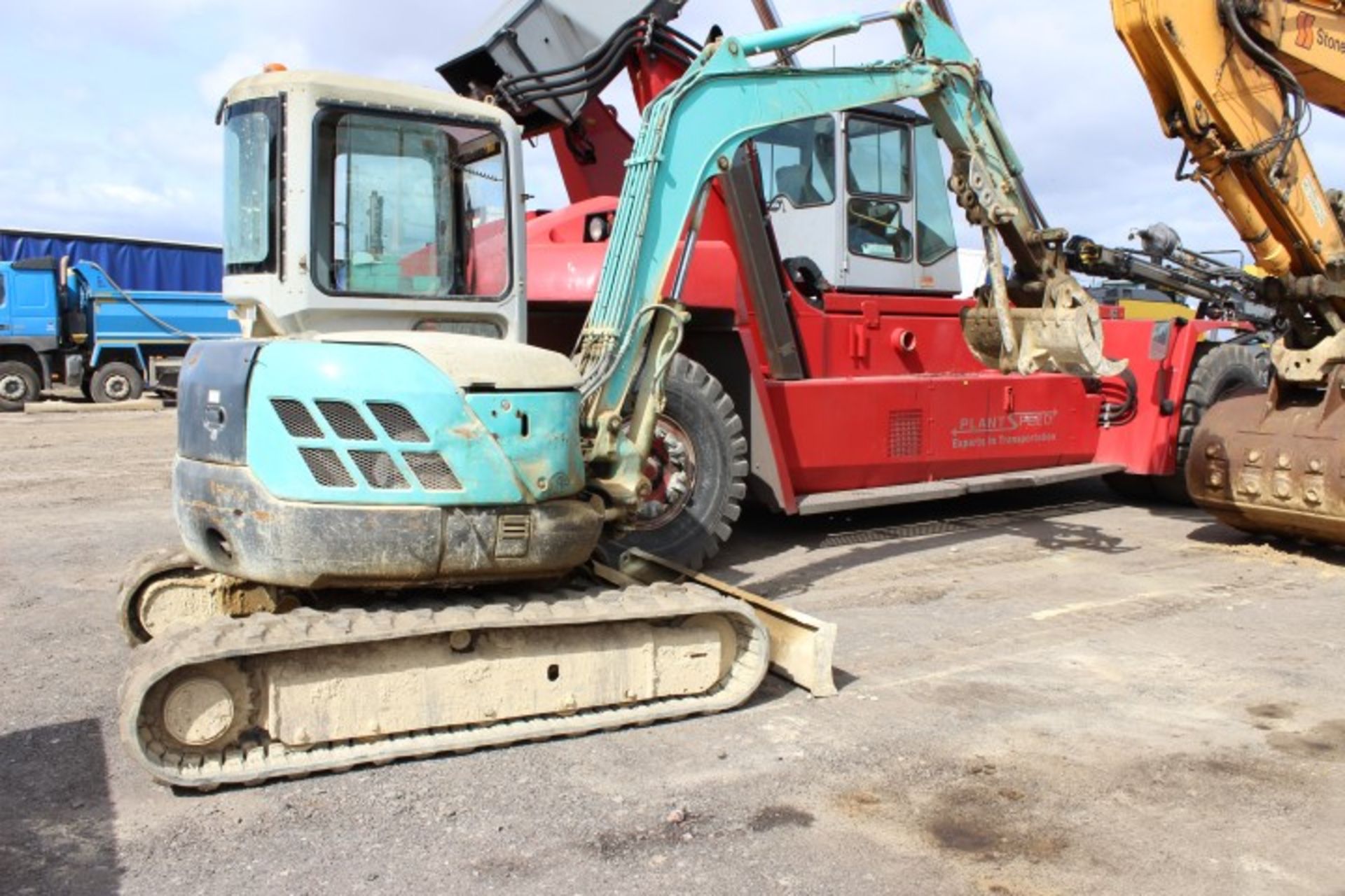 Kobelco SK45SR -2 Tracked Mini Excavator, 4,730kg,