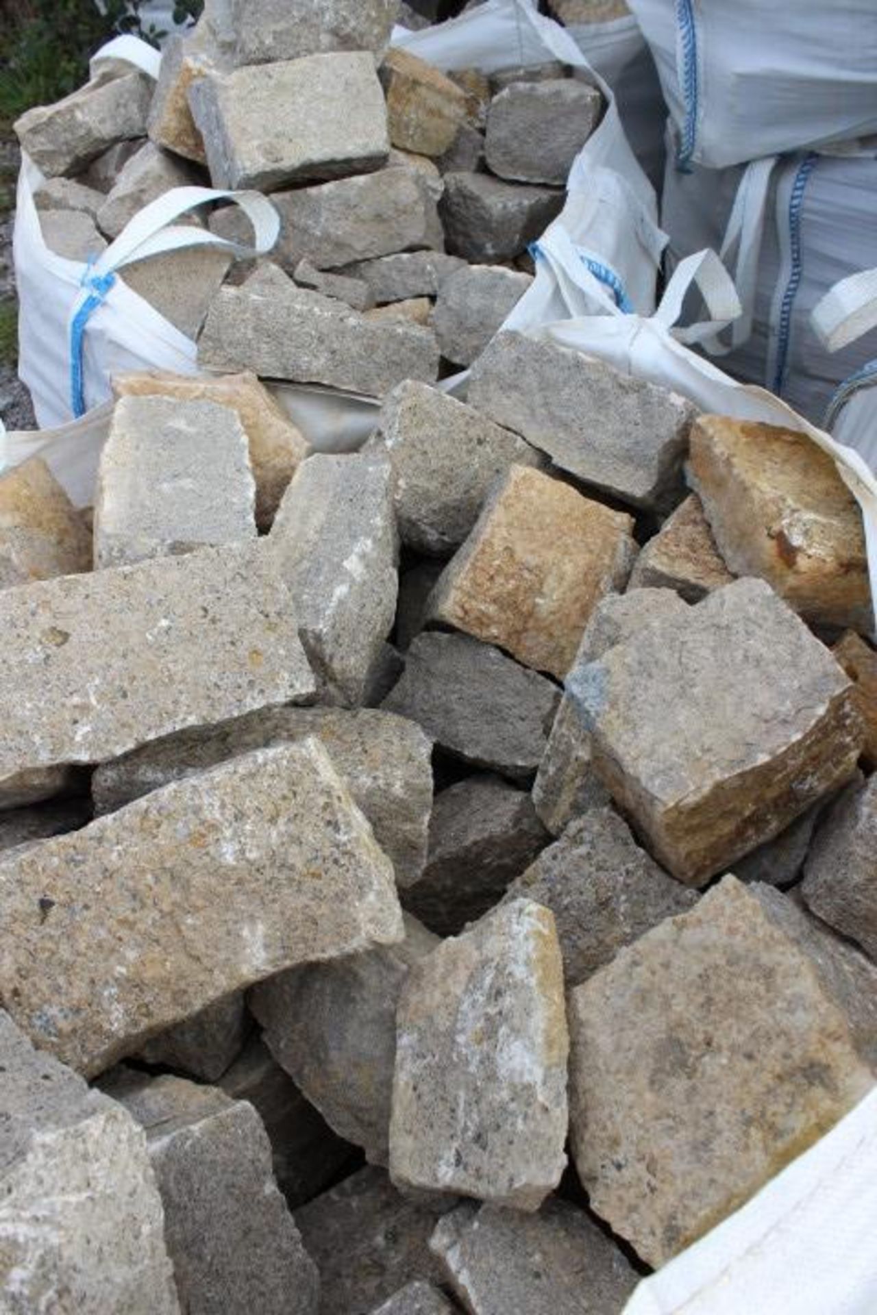 15 x Bags of Purbeck Building Stone (please note t - Image 2 of 2