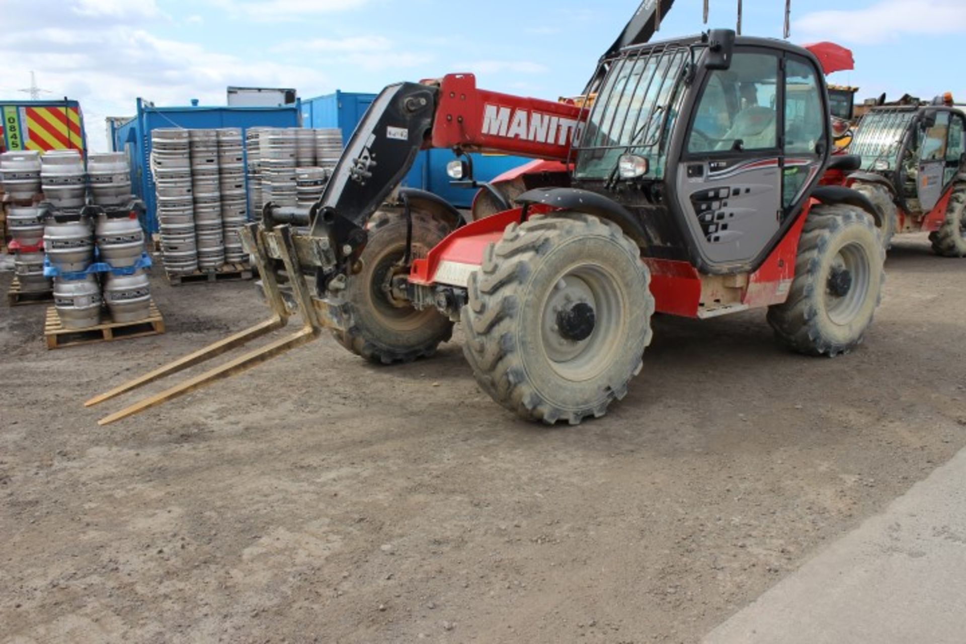 Manitou MT732 Easy 75D ST3B S1 Series Telehandler