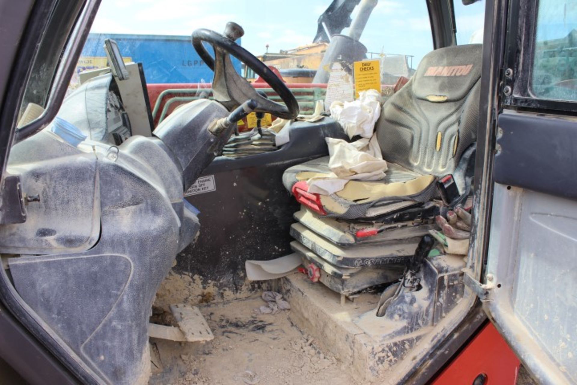 Manitou MT732 Series EE3 Telehandler (2011) Serial - Image 6 of 9