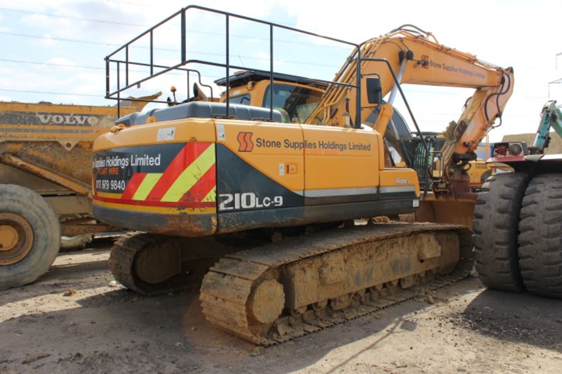 Hyundai Robex 210LC9 Excavator, 107kw, (2010) Seri