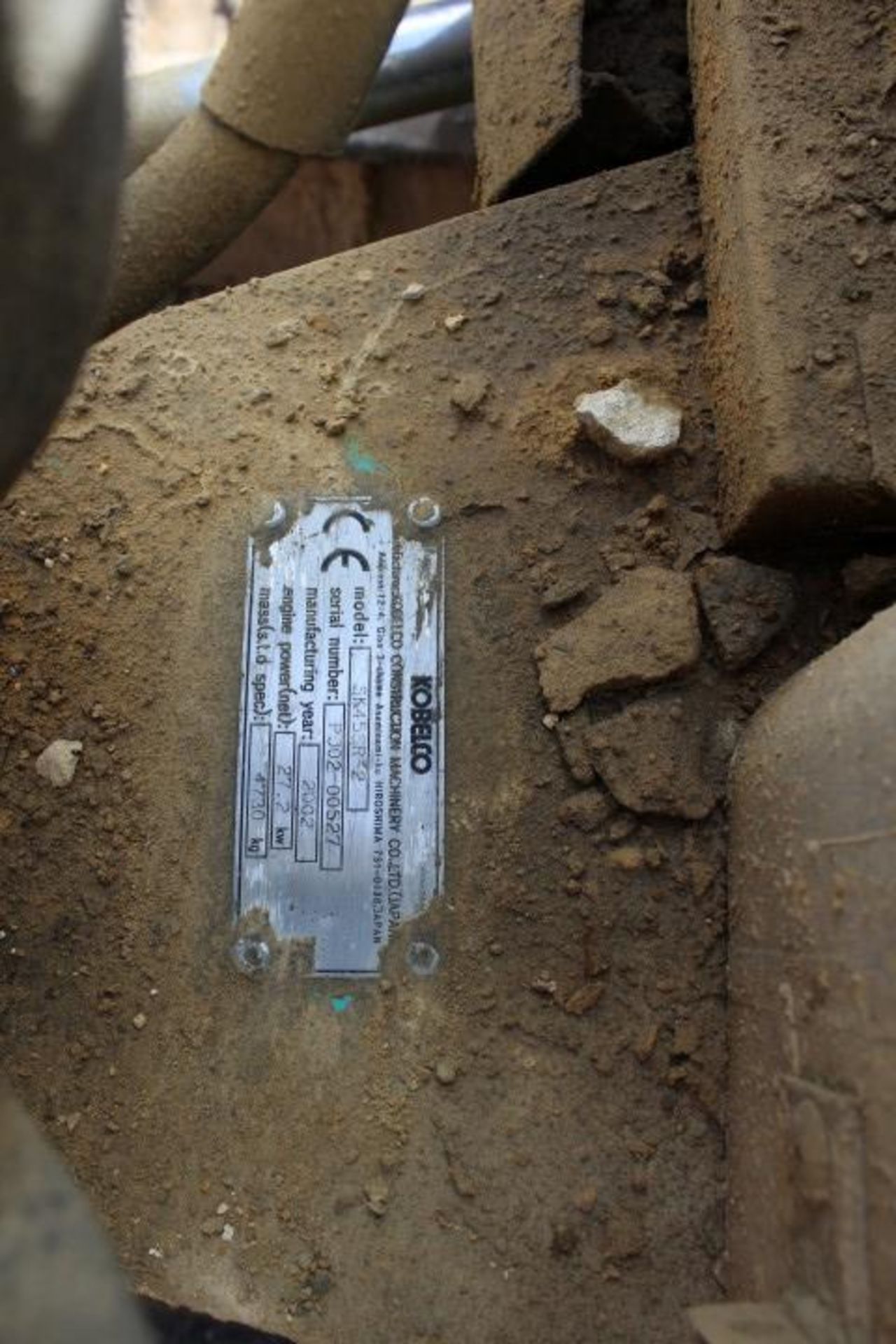 Kobelco SK45SR -2 Tracked Mini Excavator, 4,730kg, - Image 7 of 7