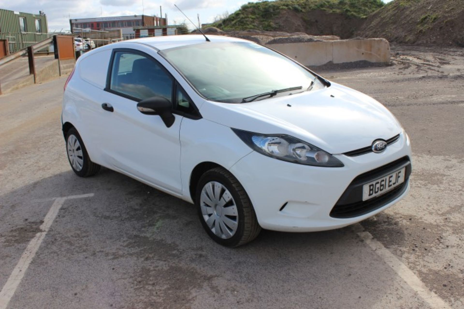 Ford Fiesta Base TDCi Car Derived Van Registration