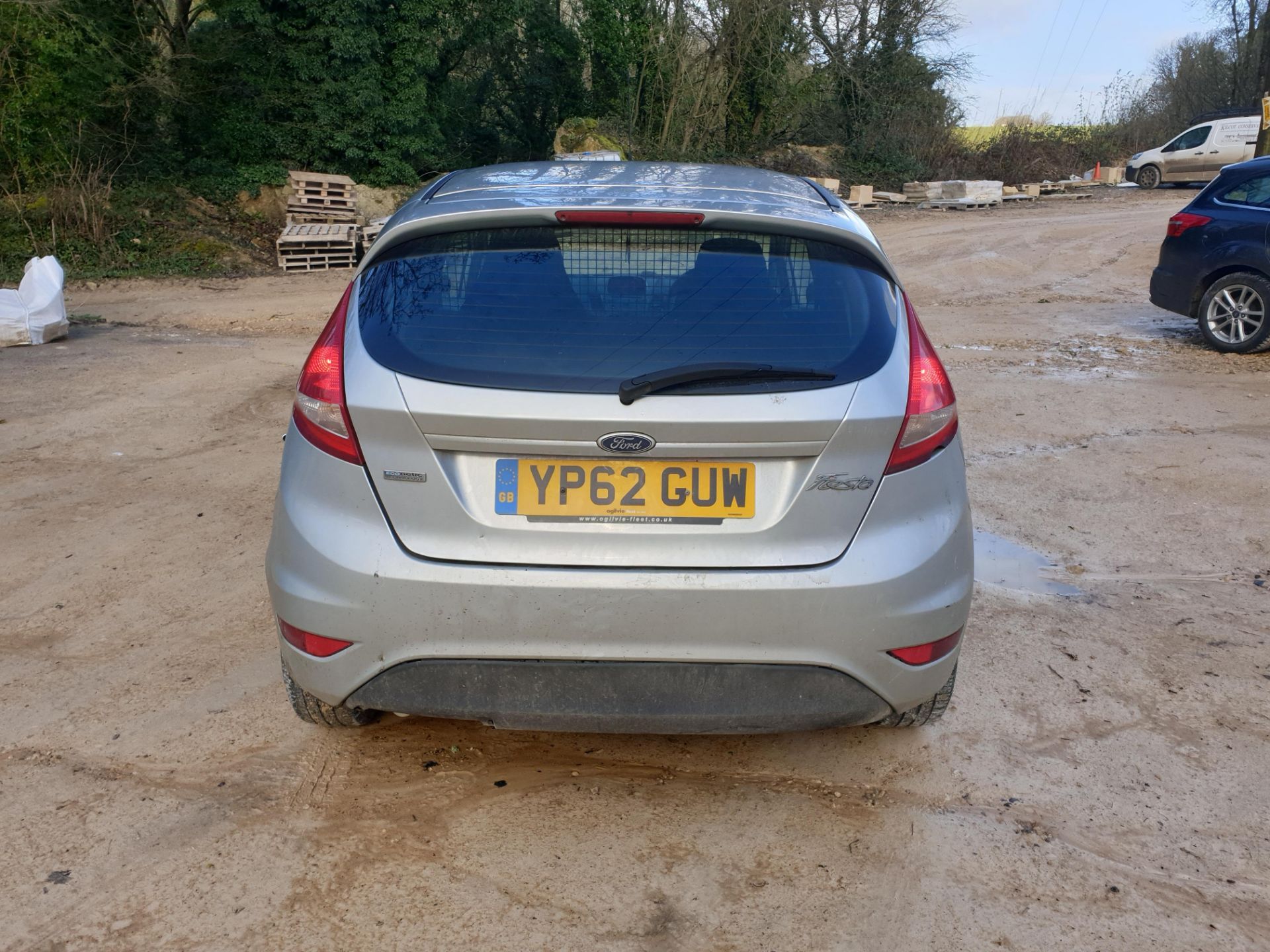 Ford Fiesta 1.6 TDCi 95 DPF ECOnetic II Van, Regis - Image 3 of 8