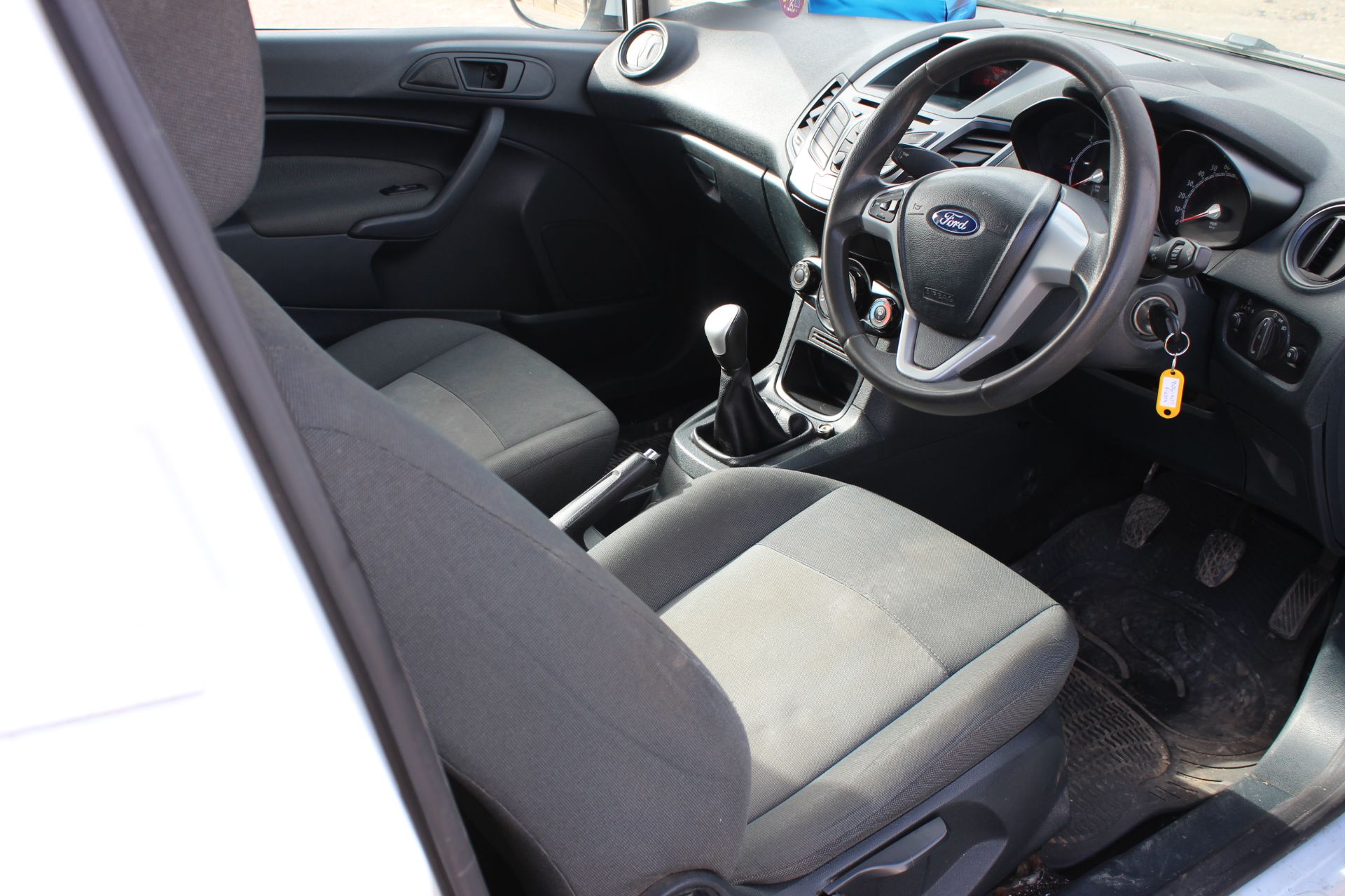 Ford Fiesta Base TDCi Car Derived Van Registration - Image 8 of 12