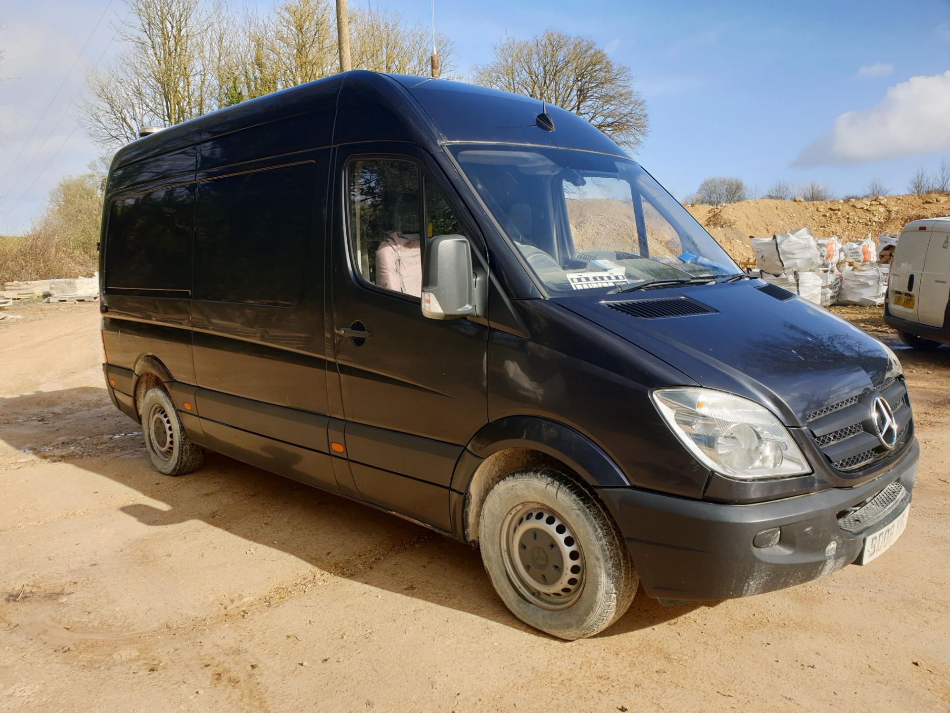 Mercedes Sprinter 313 CDI MWB Panel Van, Registrat