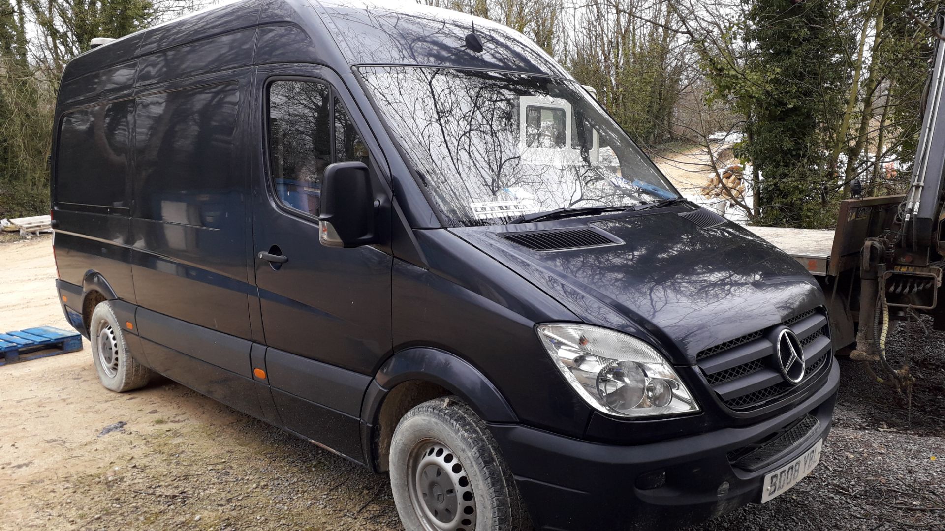 Mercedes Sprinter 313 CDI MWB Panel Van, Registrat - Image 12 of 17