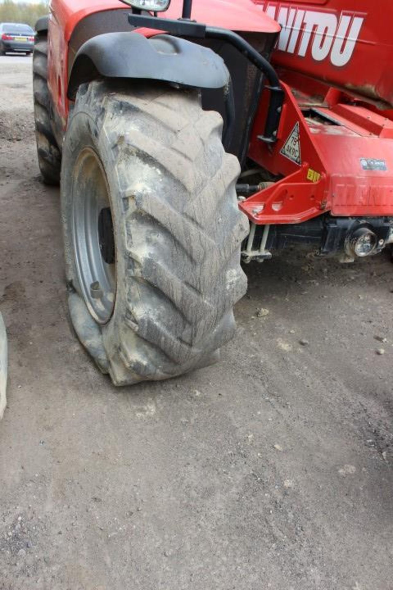 Manitou MT732 Series ST3B Telehandler (2014) Seria - Image 5 of 8