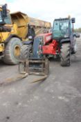 Manitou MT732 Series ST3B Telehandler (2014) Seria