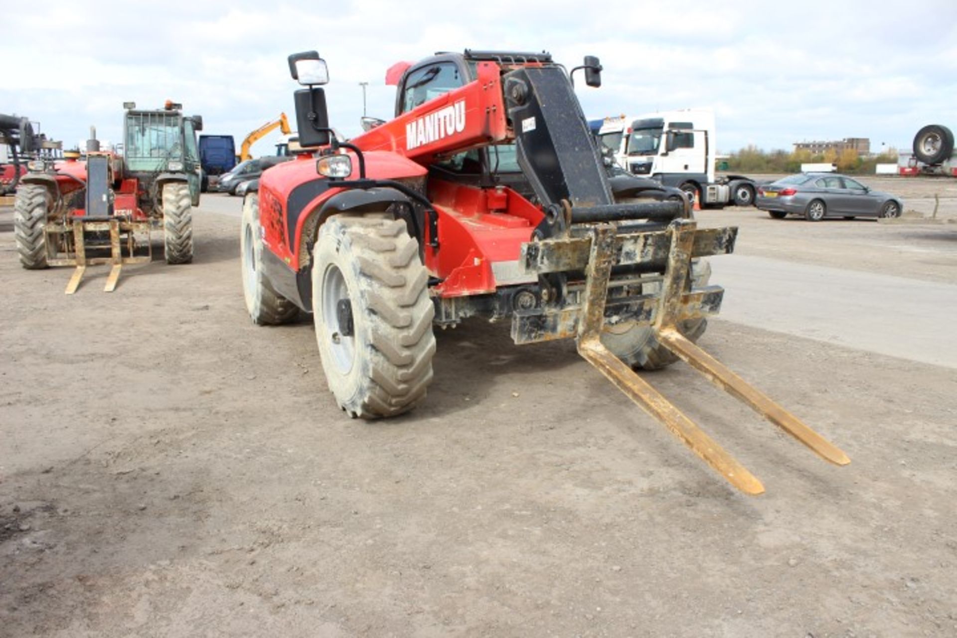 Manitou MT732 Easy 75D ST3B S1 Series Telehandler - Image 5 of 9