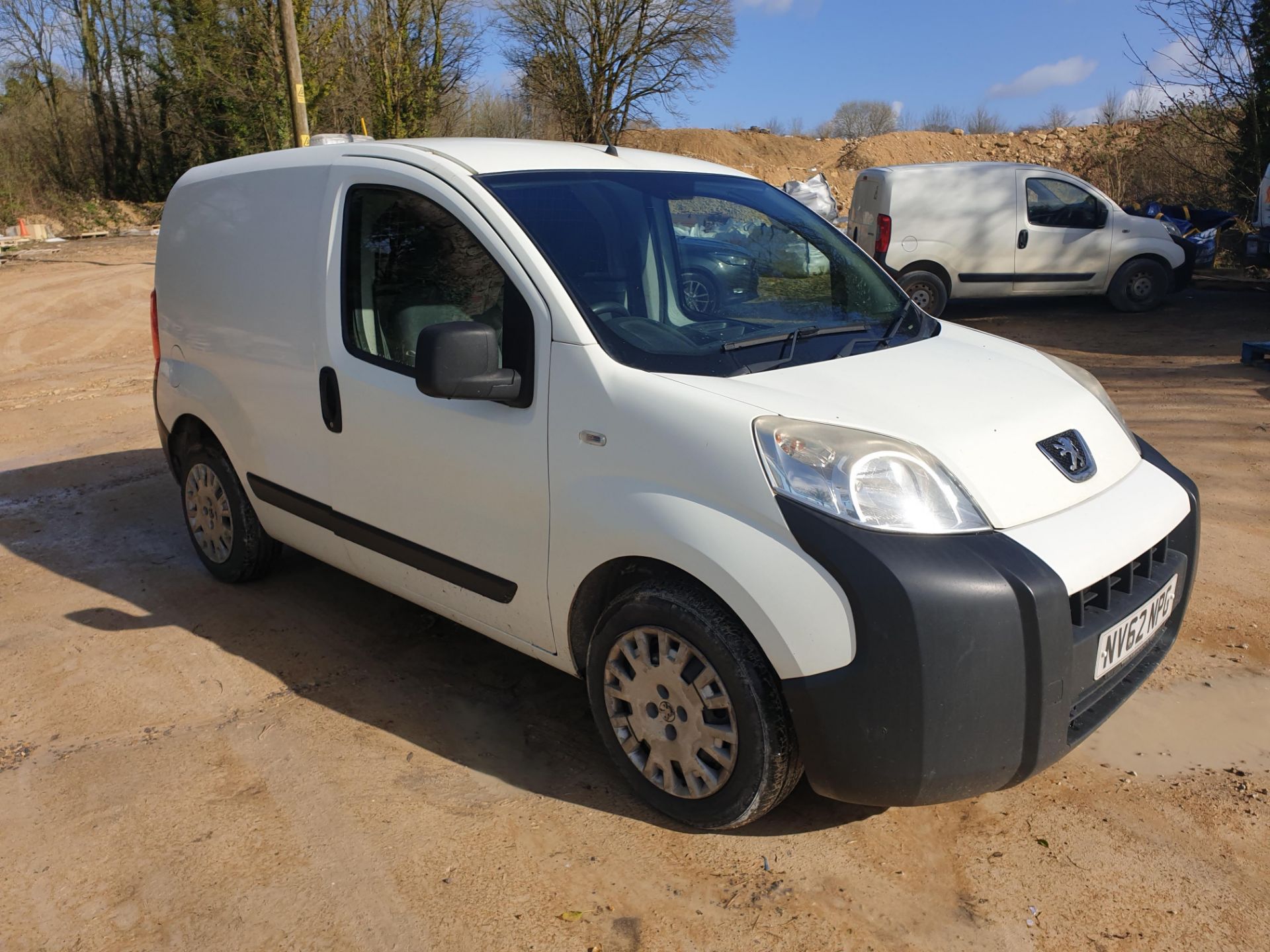 Peugeot Bipper S HDI Panel Van, Registration NV62 - Image 4 of 6