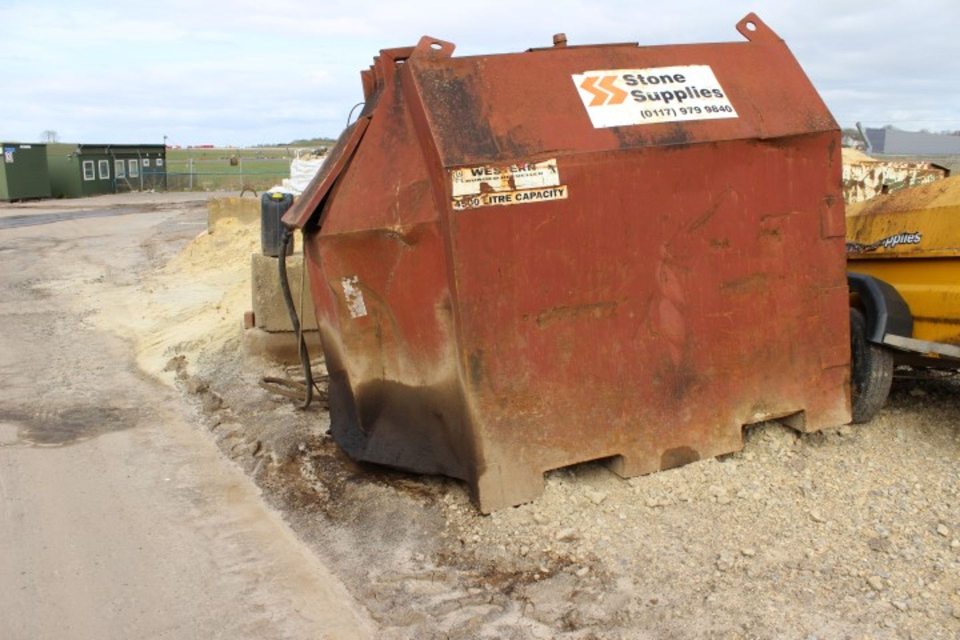 Western 4,500 Ltr Capacity Steel Fabricated Bunded - Image 2 of 5