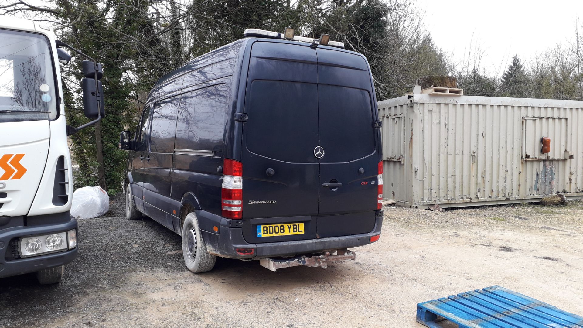 Mercedes Sprinter 313 CDI MWB Panel Van, Registrat - Image 6 of 17