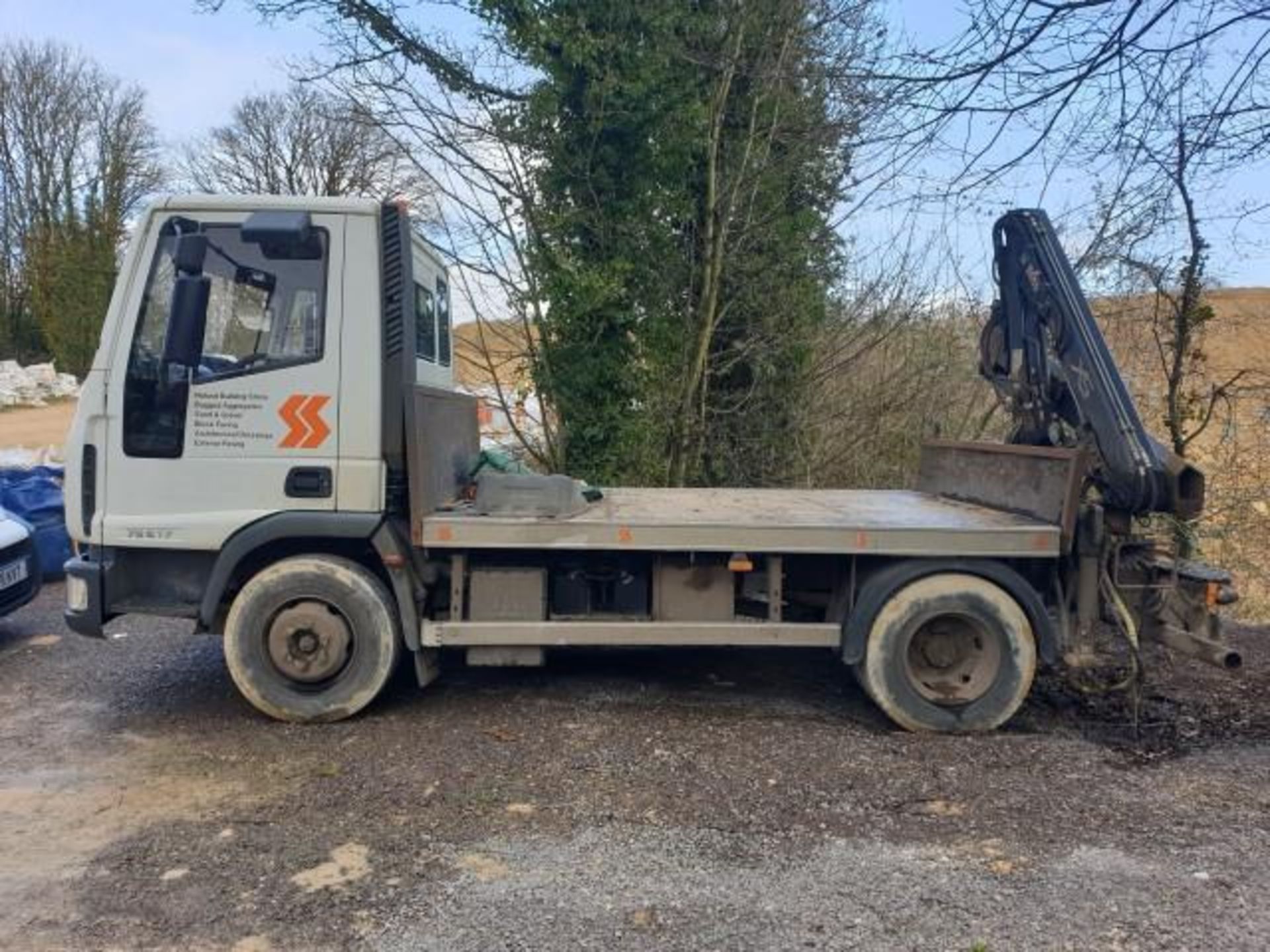 Iveco Euro Cargo 75 E17, Registration HX55 LGC – V5 Document (no keys or batteries) with Hiab XS 055 - Image 3 of 12