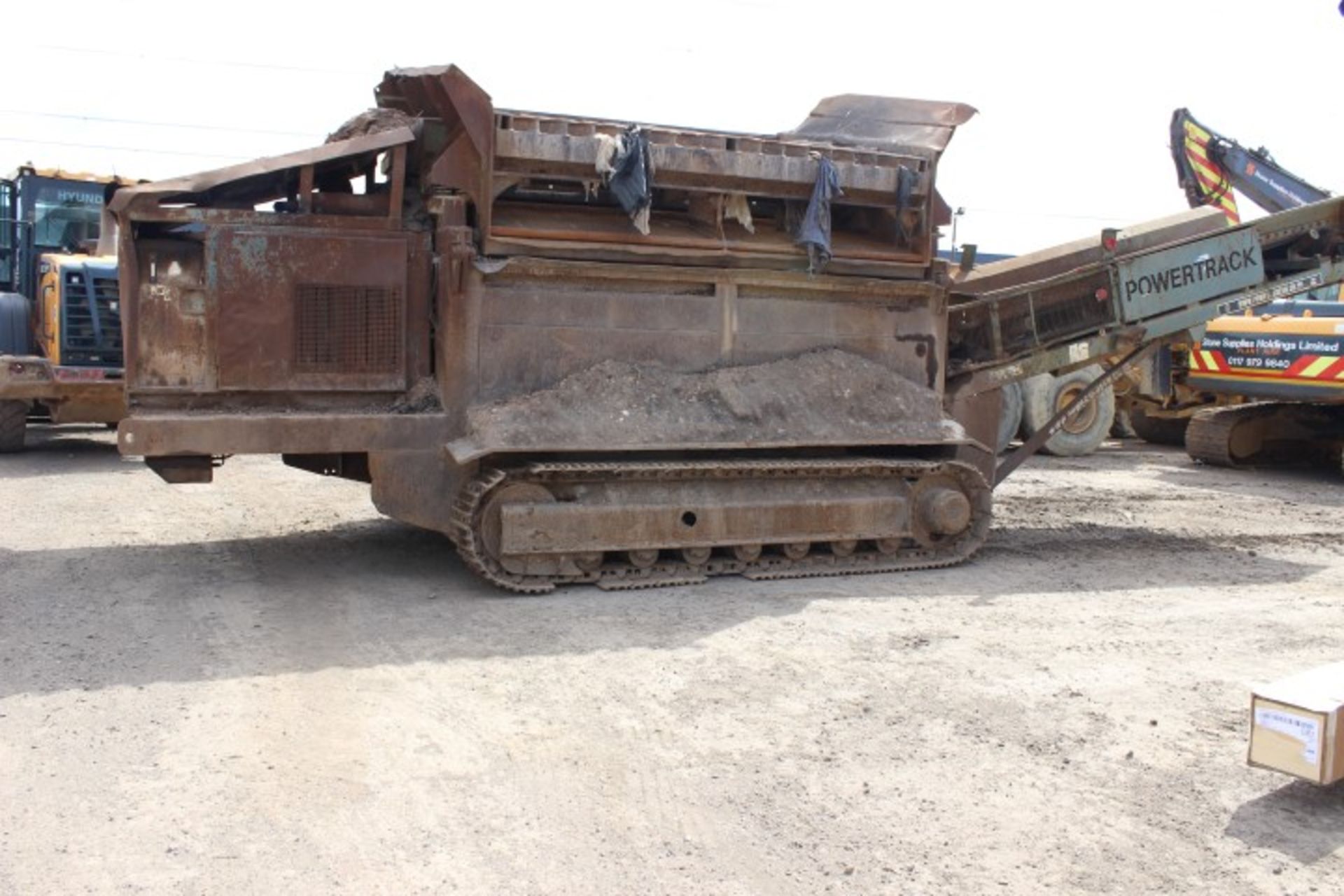 Powerscreen Powertruck 72/18/720, 14,370 Hours – L - Image 4 of 10