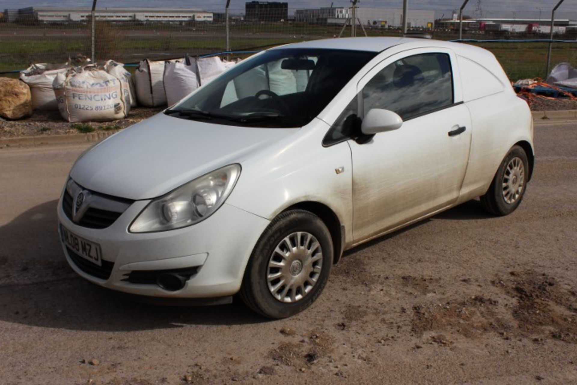 Vauxhall Corsa Van 1.3CDTi 16v Van Registration NL - Image 3 of 10