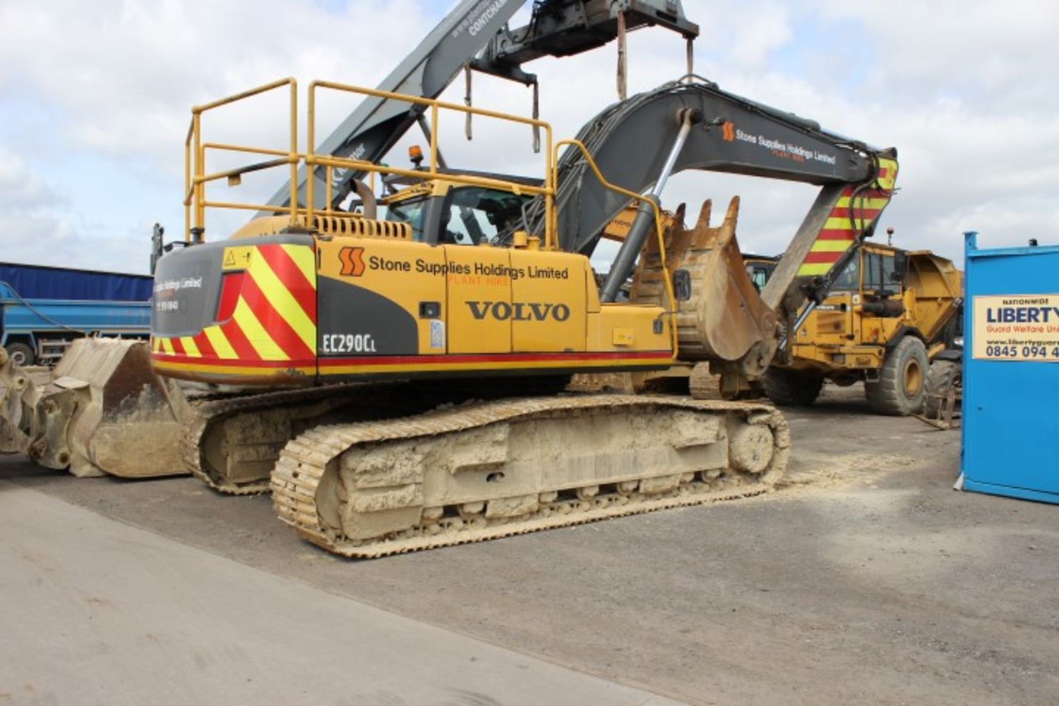 Major Sale of Construction Contractors Plant & Equipment and Vehicles - Stoke Quarry Products Limited & Stone Supplies Holdings Limited