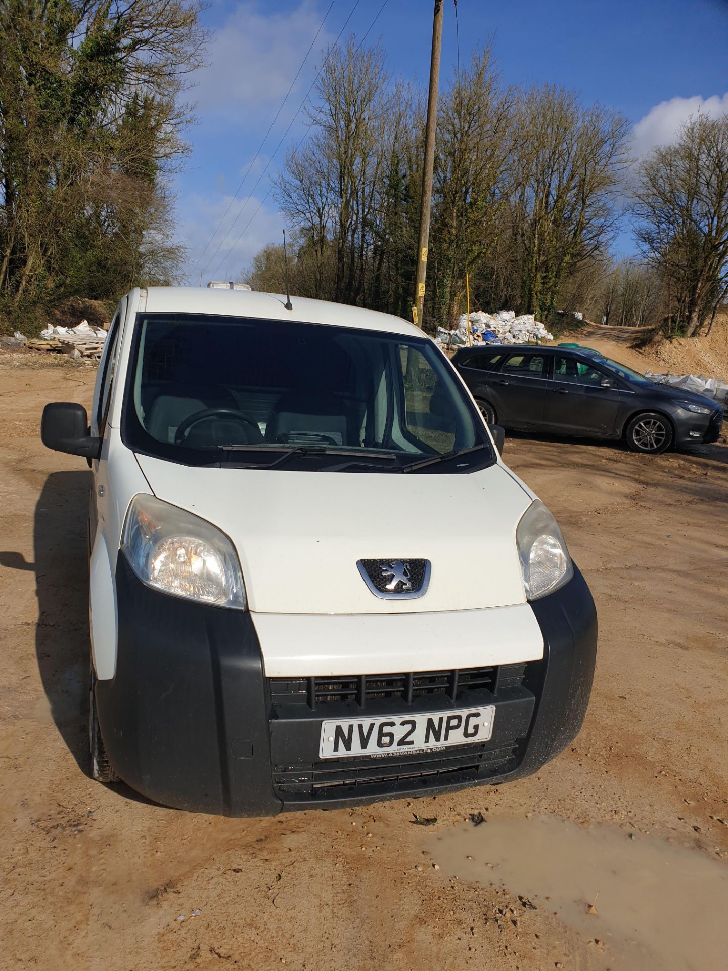 Peugeot Bipper S HDI Panel Van, Registration NV62 - Image 5 of 6