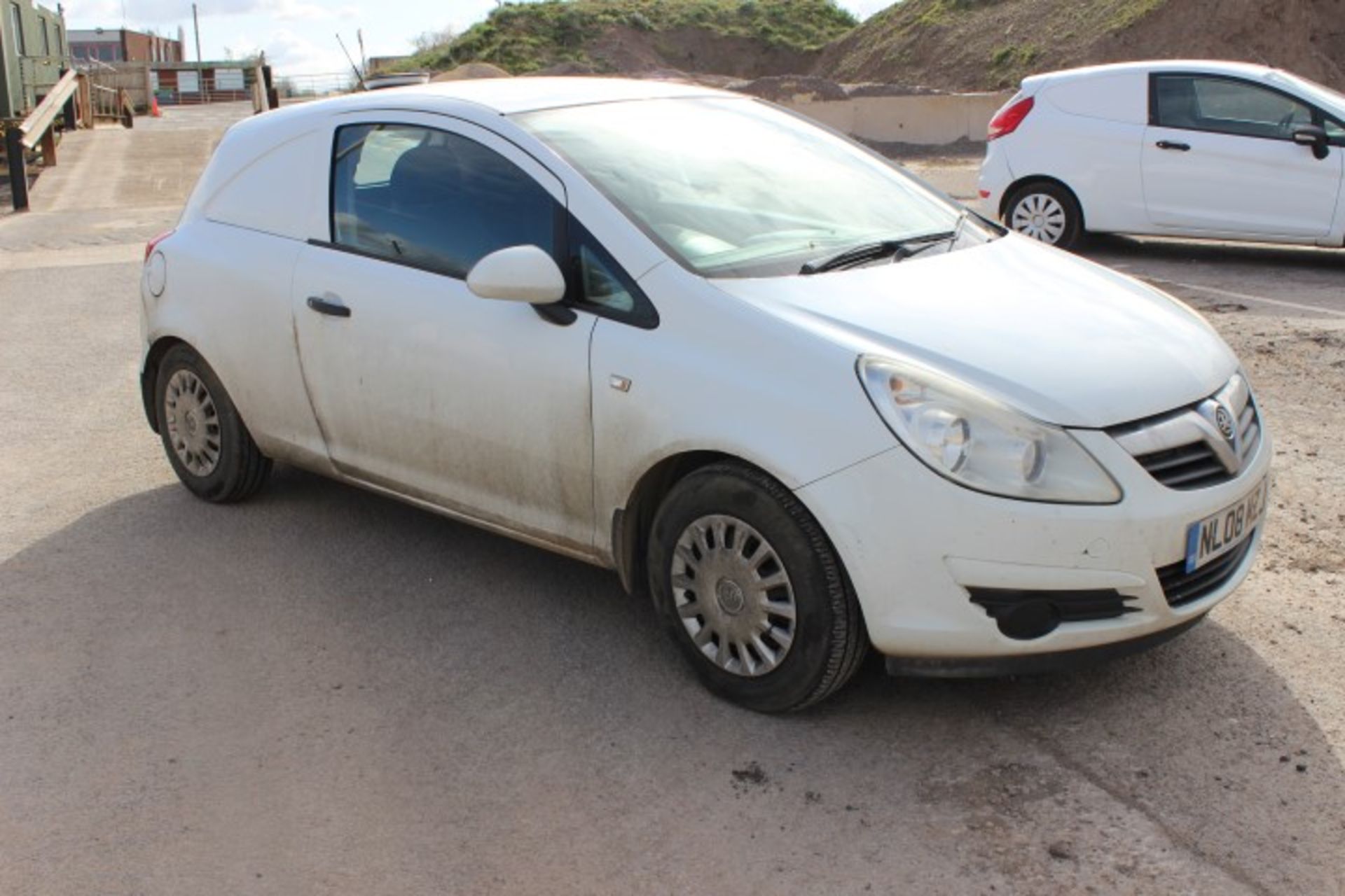 Vauxhall Corsa Van 1.3CDTi 16v Van Registration NL